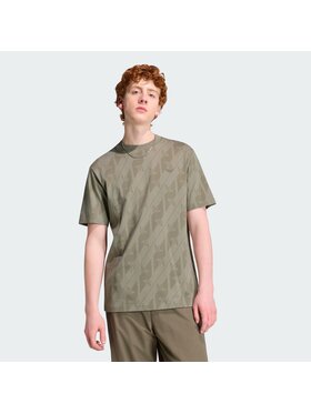 adidas adidas T-Shirt 164802 Zielony Regular Fit