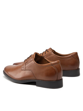 Clarks Cipele Tilden Plain 261300977 Smeđa