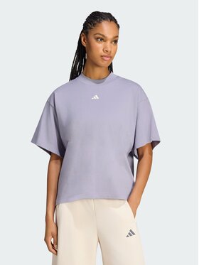 adidas adidas T-Shirt 162937 Czarny Loose Fit