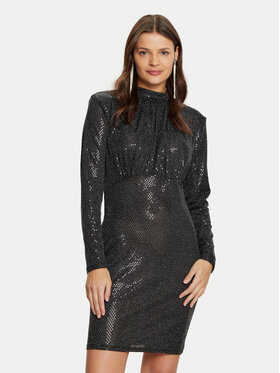 Vero Moda Vero Moda Koktélruha Evaline 10317040 Fekete Slim Fit