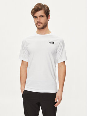 The North Face The North Face T-Shirt NF0A87NU Bílá Regular Fit