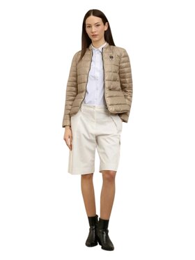 Blauer Blauer Cappotto 25sbldc02236-006648 Beige Regular Fit