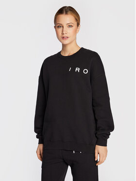 IRO IRO Bluza Meyssa AR270 Czarny Regular Fit
