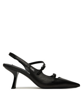 KARL LAGERFELD KARL LAGERFELD Sandale KL33623 Crna