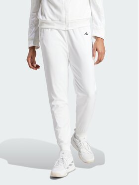 adidas adidas Spodnie dresowe Tennis Walk-On Biały Regular Fit