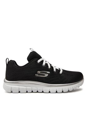 Skechers Skechers Sportcipők Get Connected 12615/BKW Fekete
