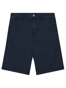United Colors Of Benetton United Colors Of Benetton Шорти от плат 4QNJC903Q Тъмносин Regular Fit