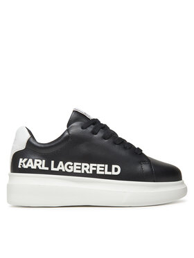 Karl Lagerfeld Kids Karl Lagerfeld Kids Sneakersy Z30381 M Čierna