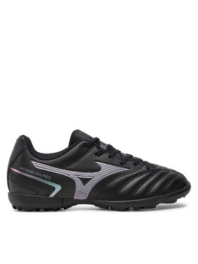 Mizuno Mizuno Ghete pentru fotbal Monarcida II Sel AS Jr P1GE222599 Negru