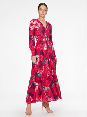Pinko Pinko Рокля тип риза 100520 A0JI Розов Regular Fit