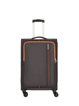 American Tourister American Tourister Walizka średnia 278884 Szary
