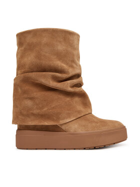 Guess Guess Īsie zābaki FLFGUI SUE10 Brūns