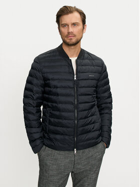 Gant Gant Μπουφάν μεταβατικό 7006300 Μαύρο Regular Fit
