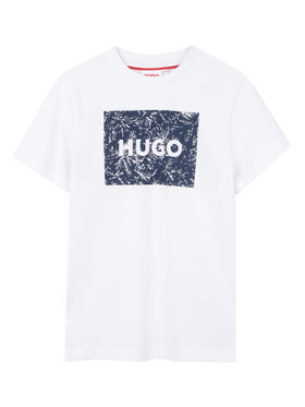 HUGO HUGO T-shirt G01020 S Bijela Regular Fit