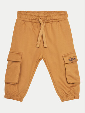 Original Marines Original Marines Долнище анцуг DEA0640NM Кафяв Regular Fit
