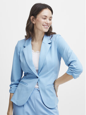Fransa Fransa Pintsak 20604689 Sinine Regular Fit