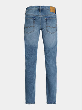 Jack&Jones Jack&Jones Jeansy Glenn 12249191 Modrá Slim Fit