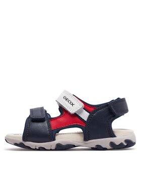 Geox Sandale B Sandal Flaffee Boy B4559A 08515 C0735 S Tamnoplava