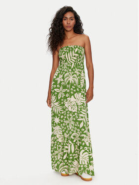 ONLY ONLY Лятна рокля Hera 15342740 Зелен Regular Fit