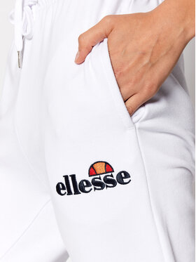 Ellesse Donji Dio Trenerke Noora SGK13459 Bijela Regular Fit