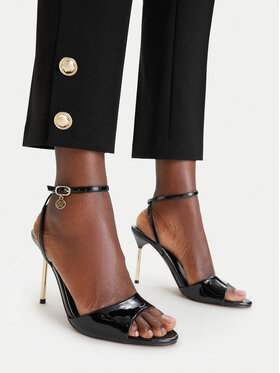 Nine West Nine West Pantofi cu toc subțire EO-CD25-144-1 Negru