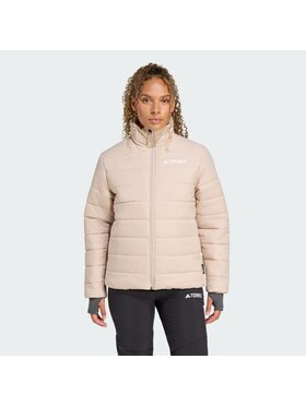 adidas adidas Kurtka hardshell 152835 Brązowy Regular Fit