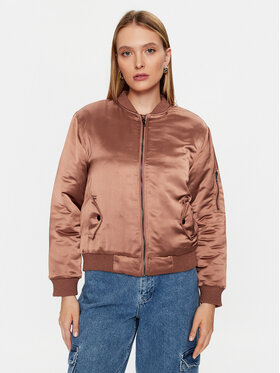 Glamorous Glamorous Bundy bomber CK0657 Hnedá Regular Fit