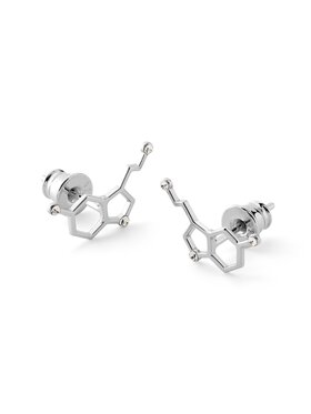 Giorre Giorre Kolczyki Serotonina 4999_18340 Srebrny