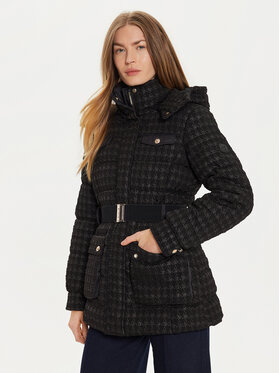 Morgan Morgan Giubbotto invernale 242-GIVAL Nero Regular Fit