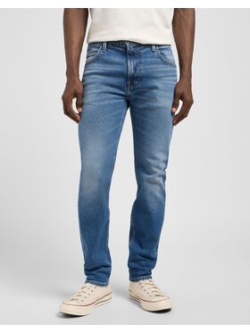 Lee Lee Jeansy RIDER Niebieski Slim Fit