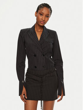 Patrizia Pepe Patrizia Pepe Body 8C0714 A456 F1OO Negru Regular Fit