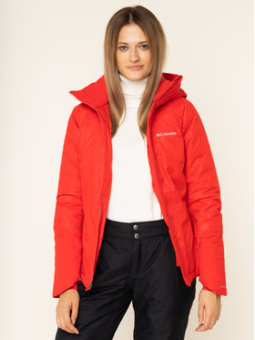 Columbia Columbia Skijaška jakna Veloca Vixen 1860312 Crvena Slim Fit