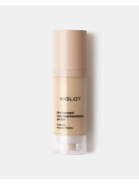 INGLOT INGLOT SPF 50+ Skin Focused Pielęgnacyjny Podkład Light Olive 301