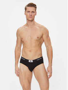 Calvin Klein Underwear Slip 000NB3402A Crna