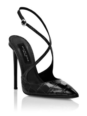 PHILIPP PLEIN PHILIPP PLEIN Czółenka 22455 Czarny
