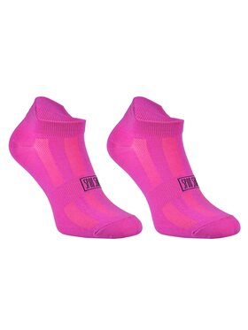 Spox Sox Spox Sox Skarpety stopki unisex Stopki Treningowe Fluo - 36-39 Kolorowy