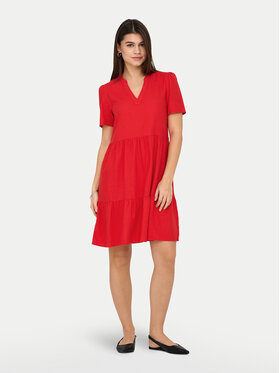 ONLY ONLY Rochie de vară Tiri-Caro 15310970 Roșu Regular Fit