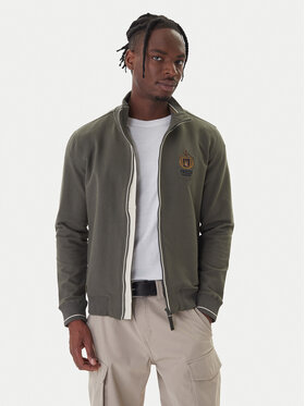 Aeronautica Militare Aeronautica Militare Mikina 252FE2053UF00662 Šedá Regular Fit