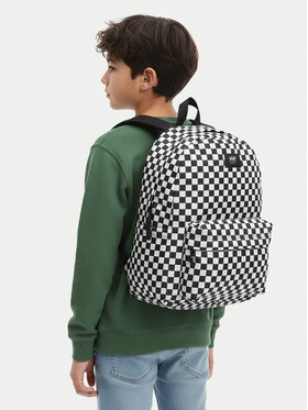 Vans Vans Nahrbtnik Old Skool Grom Check VN000J3KY281 Črna