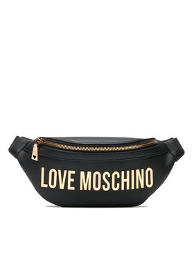 LOVE MOSCHINO LOVE MOSCHINO Saszetka nerka JC4195PP0HKD0000 Czarny