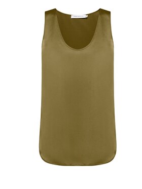 Simona Corsellini Simona Corsellini Canottiera to00201-v0726 Verde Regular Fit