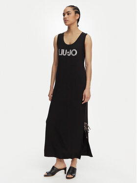 Liu Jo Beachwear Liu Jo Beachwear Haljina za svaki dan VA6215 JS360 Crna Regular Fit