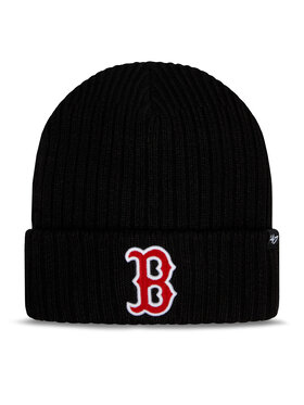 47 Brand 47 Brand Σκούφος MLB Boston Red Sox Thick Cord Logo 47 B-THCCK02ACE-BK Μαύρο
