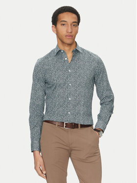 Marciano Guess Marciano Guess Koszula 4GHH02 4388Z Granatowy Slim Fit