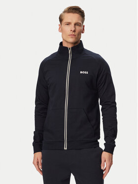 BOSS BOSS Džemperis Authentic Jacket Z 50545564 Tamsiai mėlyna Regular Fit