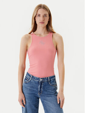 Guess Guess Топ W5GP57 KCV52 Рожевий Regular Fit