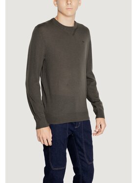 Armani Exchange Armani Exchange Sweter 8NZM3A ZM8AZ Zielony To Fit