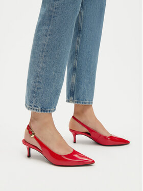 GINO ROSSI Gino Rossi Salonarji EDEN-V2020-13-2 Rdeča