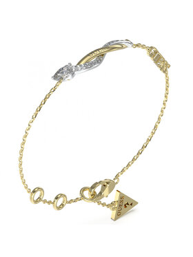 Guess Guess Náramek JUBB05067JWYGRHS Zlatá