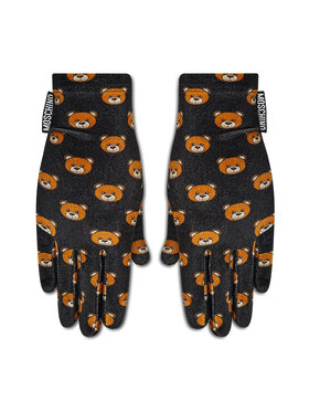 MOSCHINO MOSCHINO Dámské rukavice 65031 0M2131 Černá